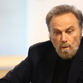 Italský herec Franco Nero.