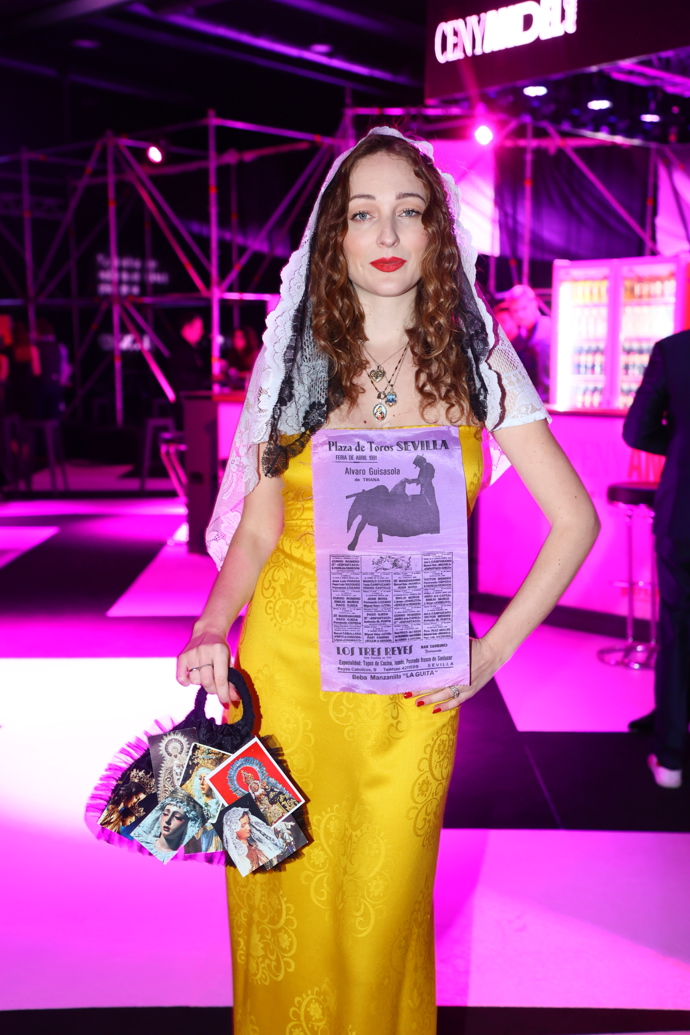 Rozálie Havelková vynesla výstřední outfit.