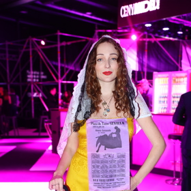 Zpěvačka Rozálie Havelková na letošním předávání Cen Anděl.