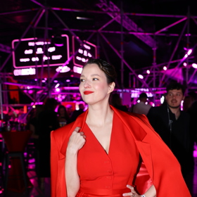 Berenika Kohoutová po delší době ve společnosti. 