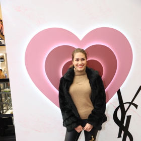 Modelky na YSL akci.