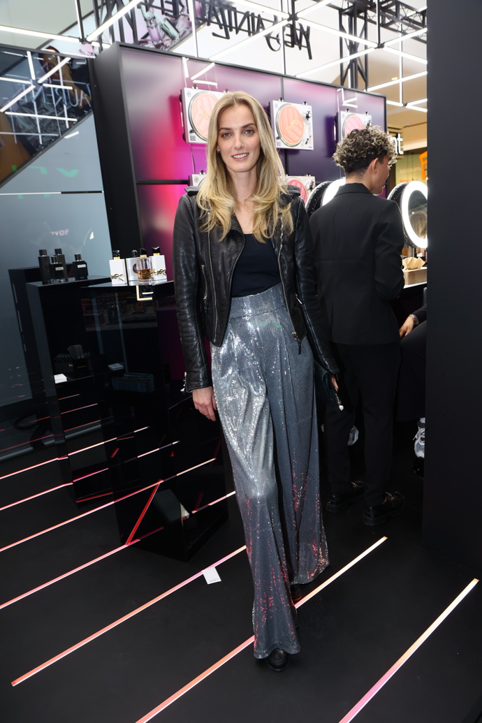 Denisa Dvořáková na YSL akci.