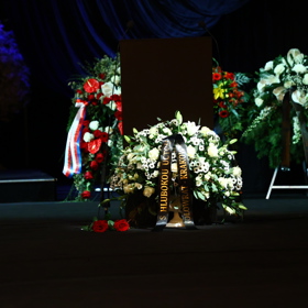 Poslední rozloučení s Aloisem Švehlíkem.