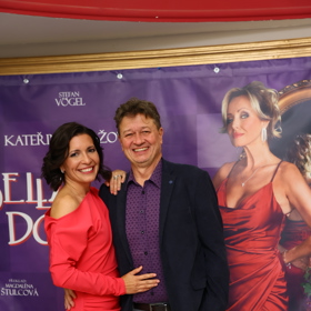 Romana Goščíková s manželem Karlem Janákem.