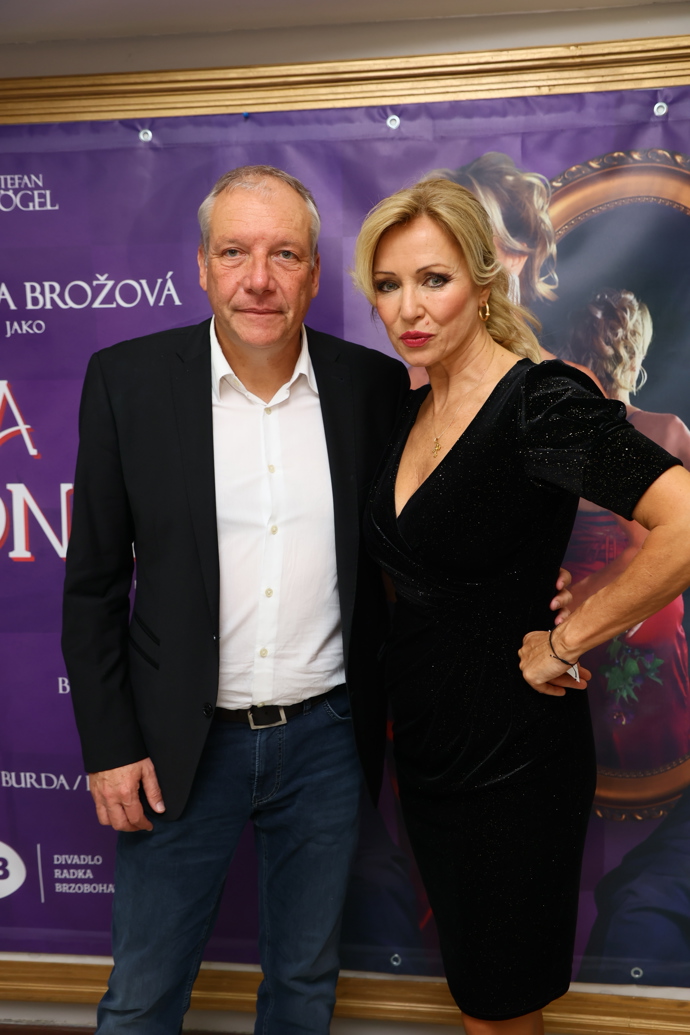 Kateřina Brožová a Stefan Vögel.