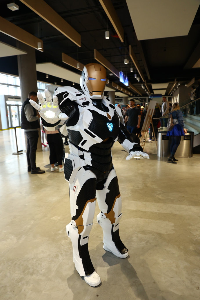 Co myslíte, bylo v tomto kostýmu velké horko?