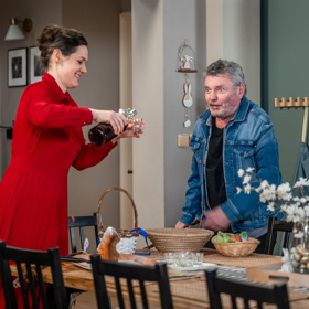 Miloš o Velikonocích neodmítá skleničku či dvě...