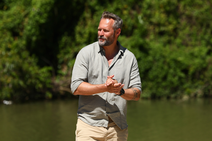 Moderátor Ondřej Novotný.