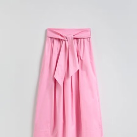 Midi sukně s ozdobným vázáním, Reserved, 799 Kč