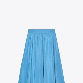 Objemná midi sukně, Zara, 849 Kč