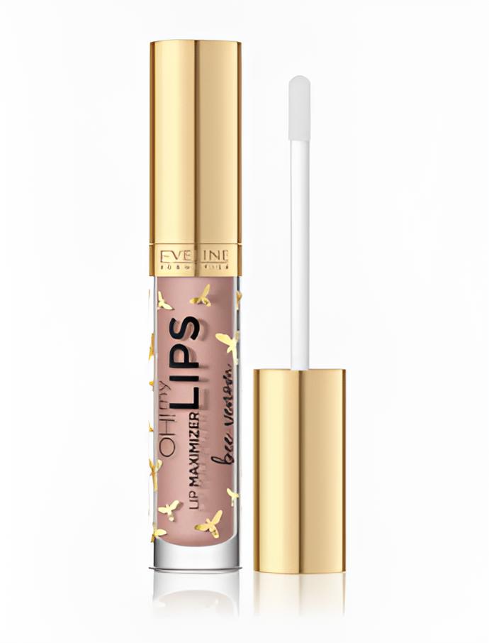 Lesk na rty pro větší objem s včelím jedem, Eveline Cosmetics, 116 Kč