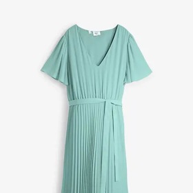 Těhotenské skládané šaty, Bonprix, 1249 Kč