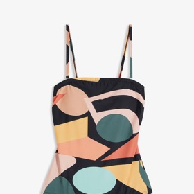 Tvarující jednodílné plavky, Bonprix, 679 Kč