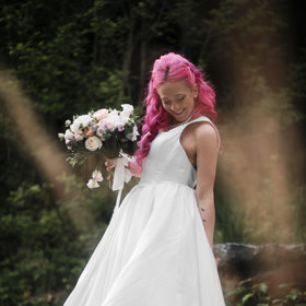 Tereze Maškové to velice slušelo. 