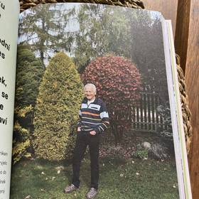 Kardiochirurg Jan Pirk jezdí do Konojed už od útlého dětství. 