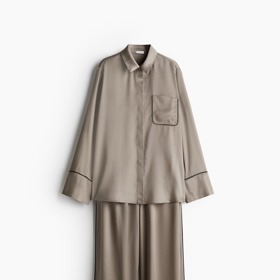 Saténové pyžamo, H&M, 959 Kč