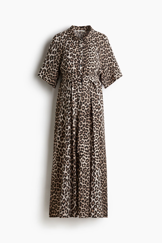 Košilové šaty, H&M, 739 Kč