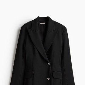 Dvouřadové šaty sako, H&M, 1459 Kč