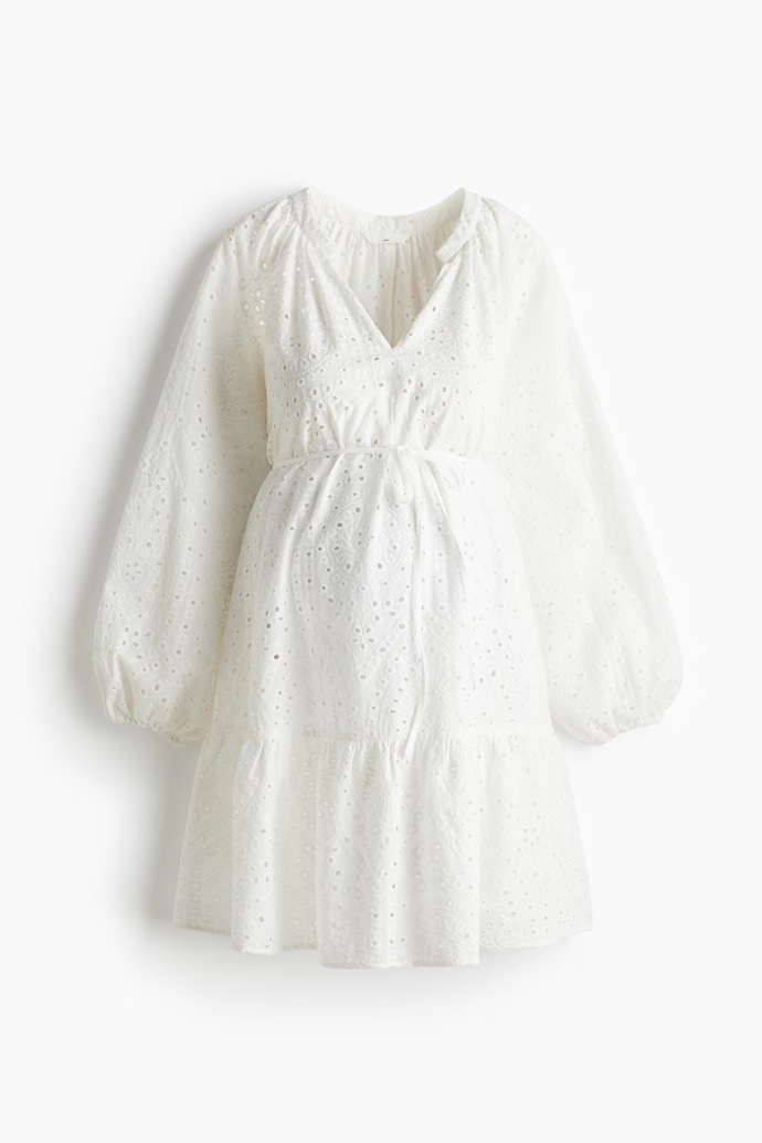 Šaty s madeirou, H&M, 959 Kč
