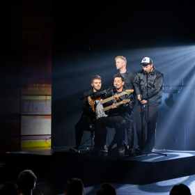 Došlo i na vystoupení.