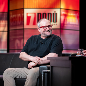 Marek Taclík v pořadu 7 pádů Honzy Dědka.