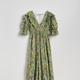 Vzorované šaty z bavlny, Reserved,
1799 Kč