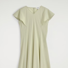 Bavlněné midi šaty, COS, 2750 Kč