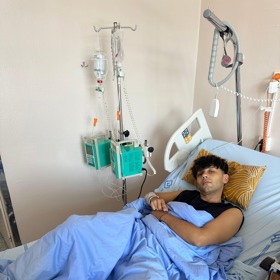 Jan Bendig nedávno musel na operaci. Zradilo ho slepé střevo. 