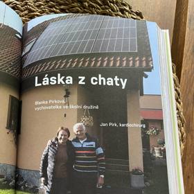 Jan Pirk a Blanka Pirková, která pracuje jako vychovatelka ve školní družině. 