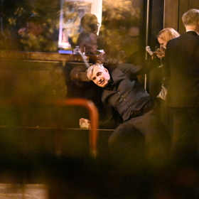 Jiří Macháček se musel opřít.