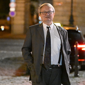 Jiří Adamec se objevil na posledním rozloučení s Jiřím Bartoškou.