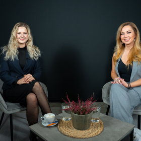 Finalistka Miss Czech Republic 2025 Monika Kubísková byla hostem Báry Hlaváčkové v pořadu Ženská tabu.