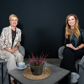 Stylistka Petra Kasalová byla hostem Báry Hlaváčkové v pořadu Ženská tabu.