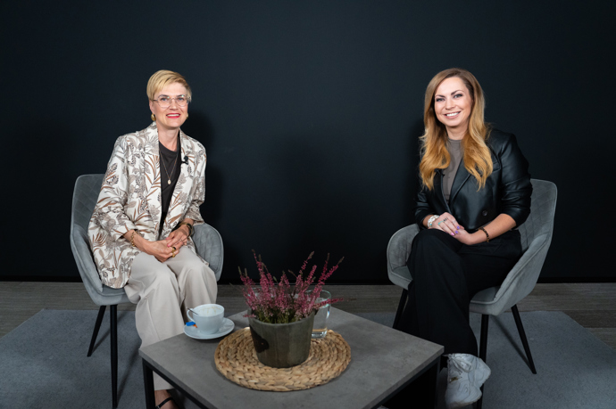 Stylistka Petra Kasalová byla hostem Báry Hlaváčkové v pořadu Ženská tabu.