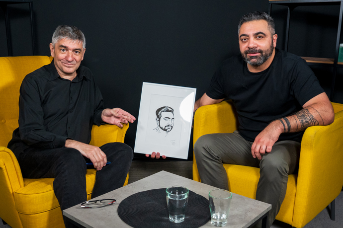 Štěpán Mareš dorazil do pořadu eXtra Host.
