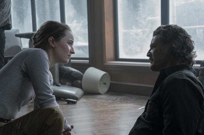 Kaitlyn Devera Pedro Pascal v jiné ikonické scéně.