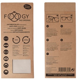 Hadřík proti zamlžování, Foogy, 199 Kč