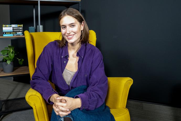 Pořad eXtra Host a Dominika Hašková.