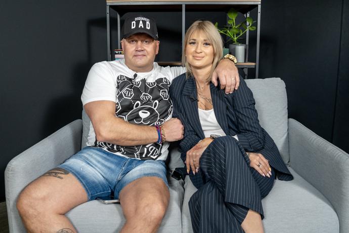 Extra host Marek Vít s Kristýnou.