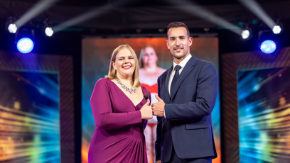 FOTO: Monika s Martinem Košťálem.