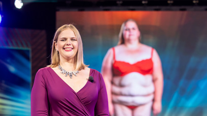 FOTO: Monika shodila 52 kilo a neuvěřitelně prokoukla.