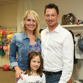 Osudovou ženou Františka Kaberleho byla exmanželka Kateřina, společně vychovali dcery Francesku a Vanessu.