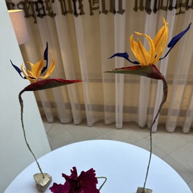 Pokud milujete originalitu a české výrobky, pak vás jistě zaujmou papírové květiny od české značky POMPOMTIME, které zaručeně neuvadnou.