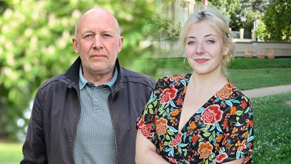 FOTO: Robert Jašków promluvil o Anně Slováčkové.