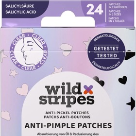 Náplasti proti pupínkům, WILD Stripes 24 ks, 98 Kč