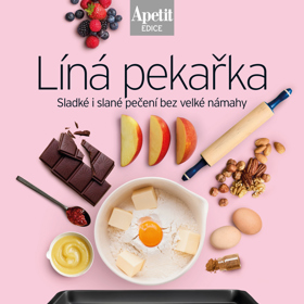 Apetit piknik 2025 čeká také křest několika kuchařek z Apetit edice, jednou z nich je Líná pekařka.