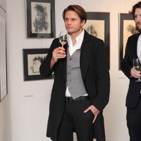 V šatníku Ondřeje Brzobohatého nechybí ani vesty.