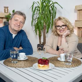 Jaromír Bosák navštívil talkshow Na kafeečko.