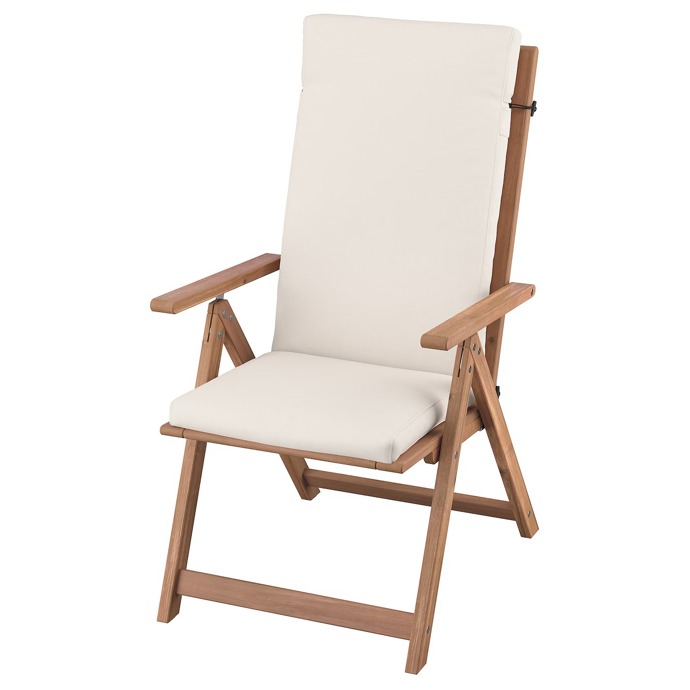 Sklápěcí křeslo, Ikea, 2259 Kč