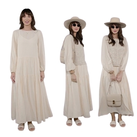 Styling si někdy zaslouží i jednoduché šaty, které samozřejmě můžete nosit jen tak. Stylistka Nikola Marková vám ukazuje, jak využít háčkovanou vestičku a spolu s dalšími doplňky udělat z takto jednoduchých šatů zajímavý model. 